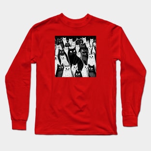 Too Many Cats Long Sleeve T-Shirt